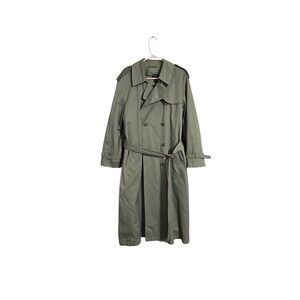 Women's Classic Trench Coat Size 16
